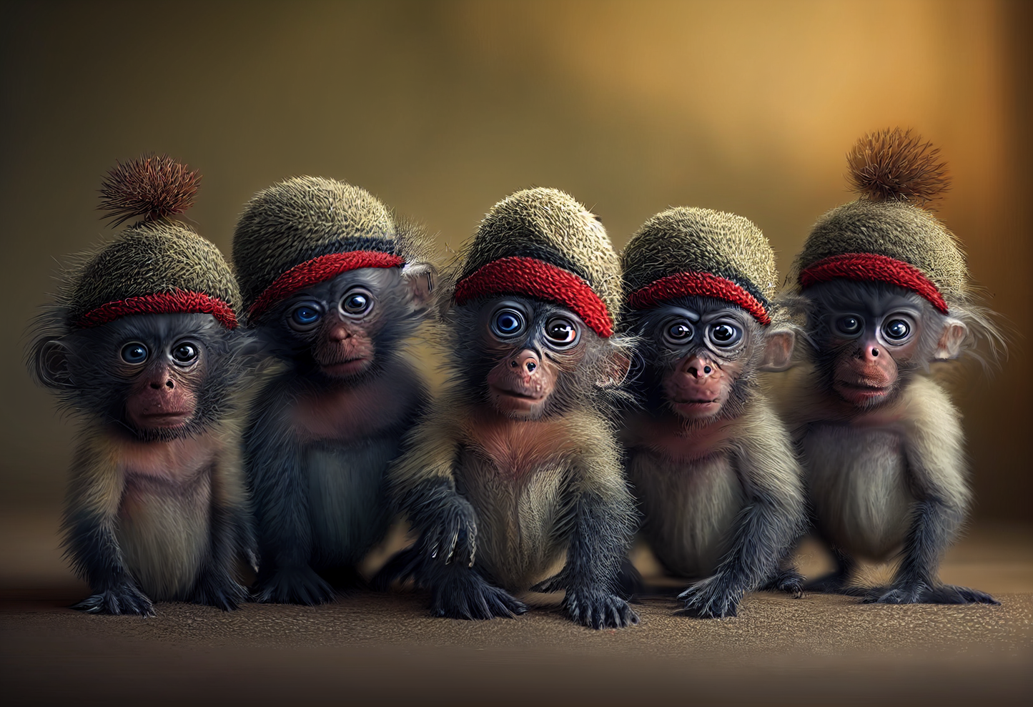 Introducing the Imagination Studio's amazing Baboon