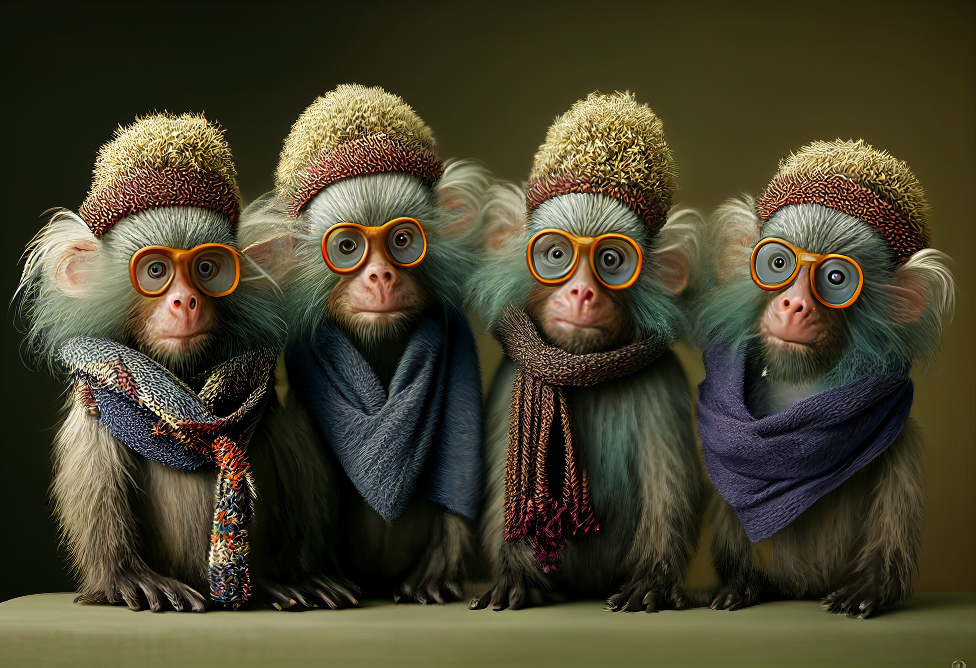 Introducing the Imagination Studio's amazing Baboon