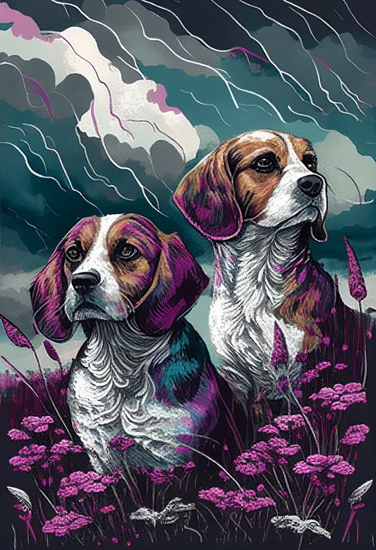 Introducing the Imagination Studio's amazing Beagle Dog