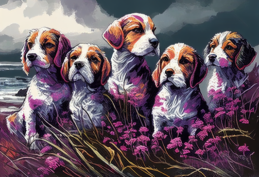 Introducing the Imagination Studio's amazing Beagle Dog