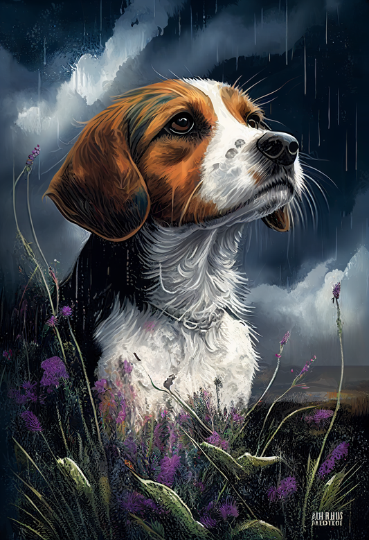 Introducing the Imagination Studio's amazing Beagle Dog