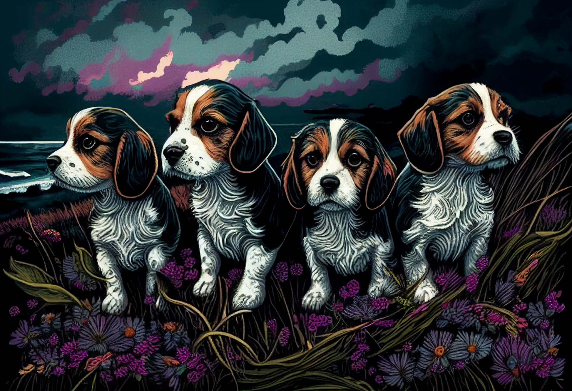 Introducing the Imagination Studio's amazing Beagle Dog