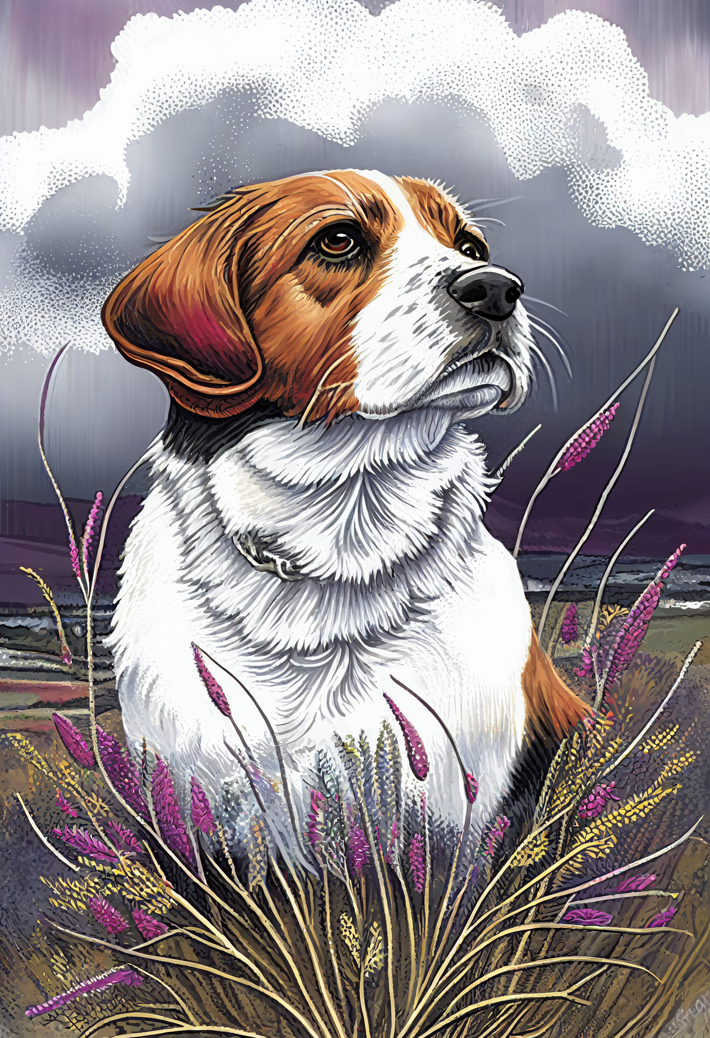 Introducing the Imagination Studio's amazing Beagle Dog