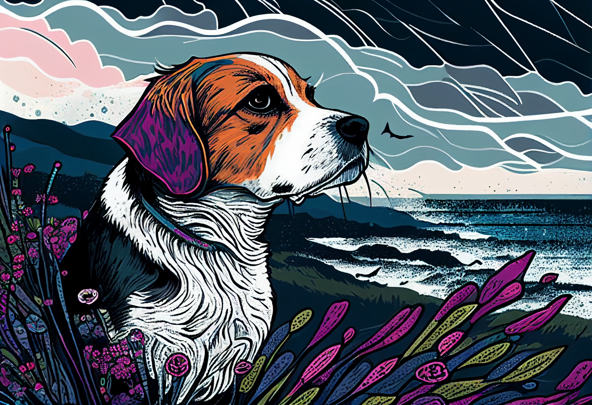 Introducing the Imagination Studio's amazing Beagle Dog