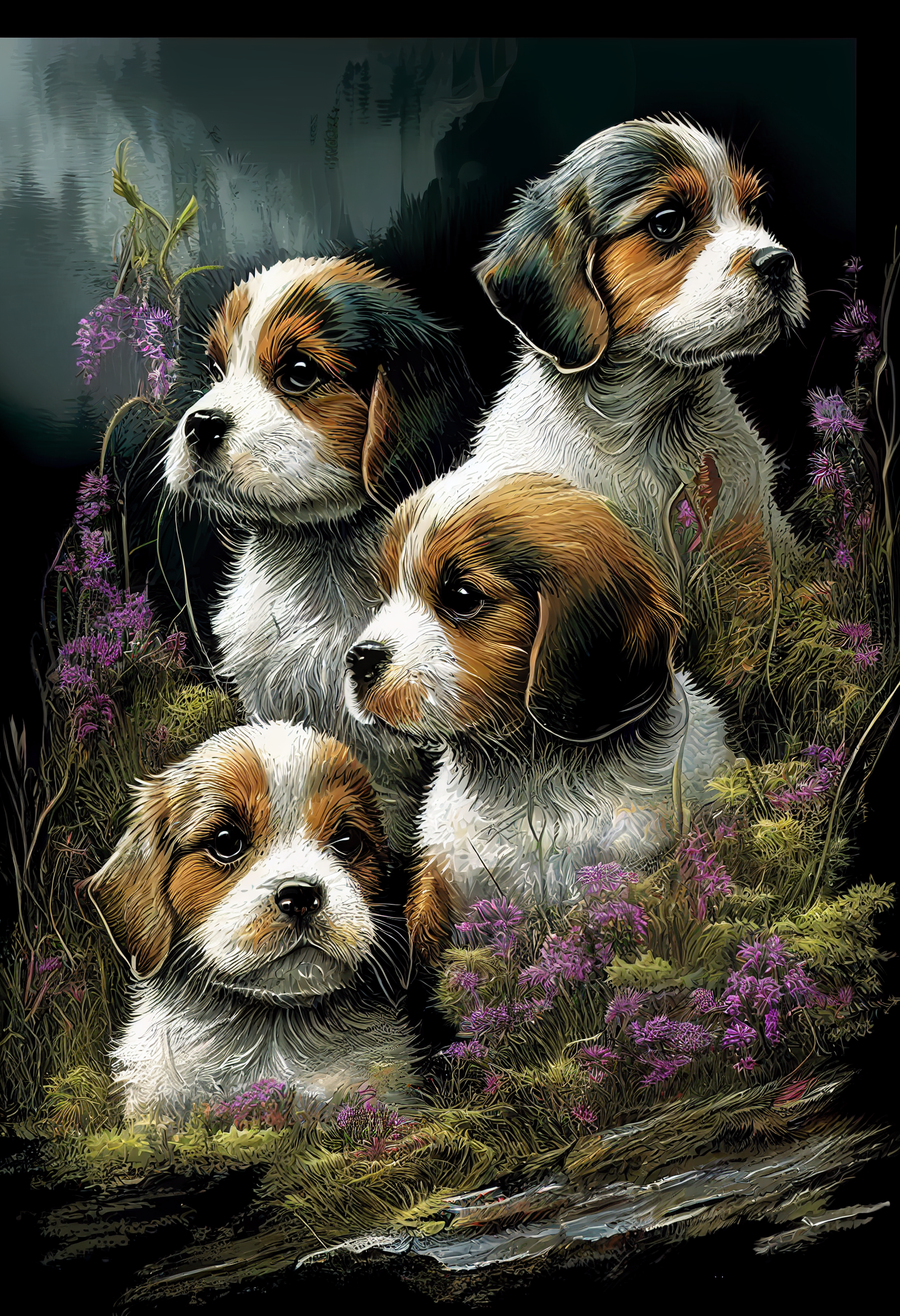 Introducing the Imagination Studio's amazing Beagle Dog