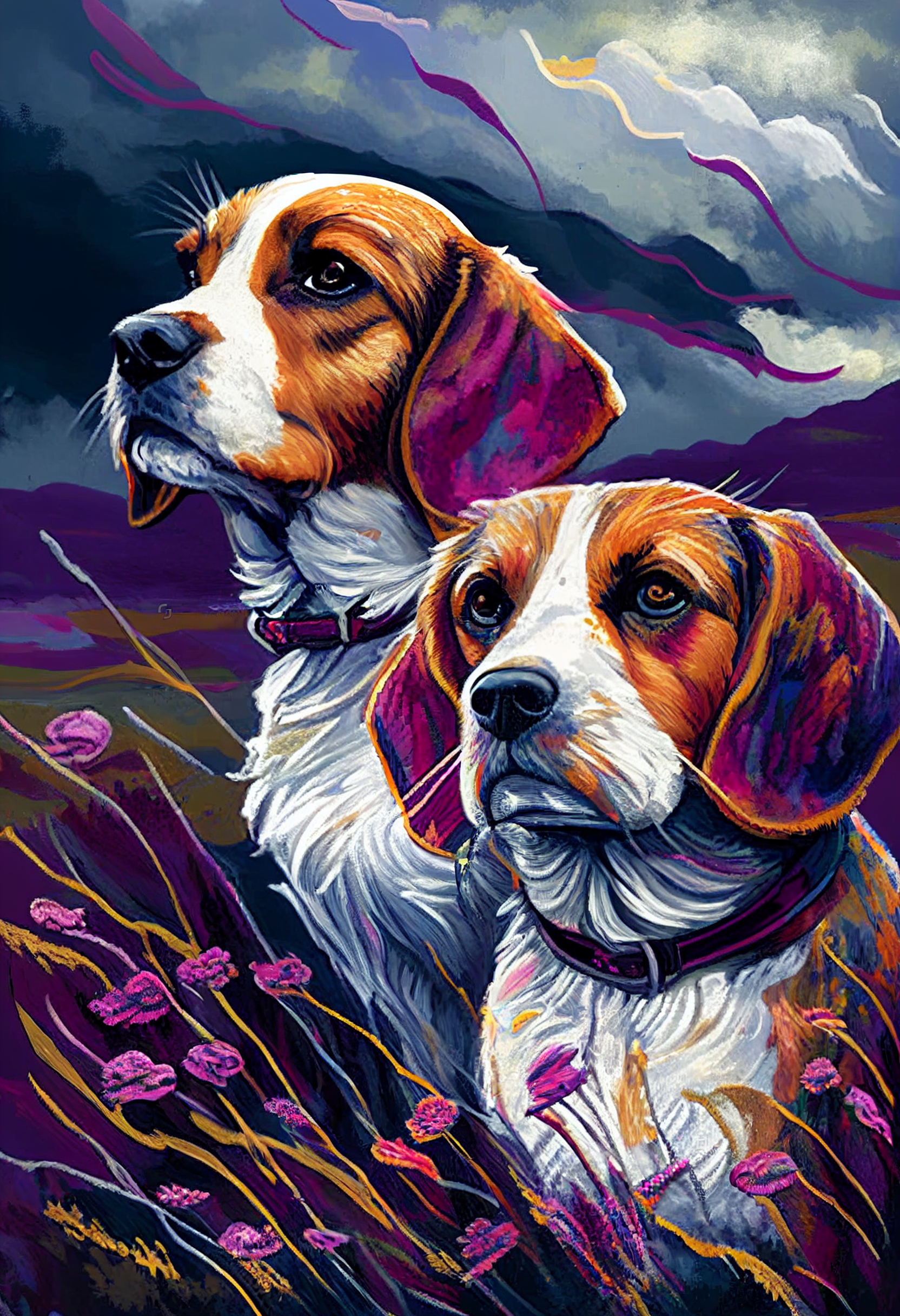 Introducing the Imagination Studio's amazing Beagle Dog