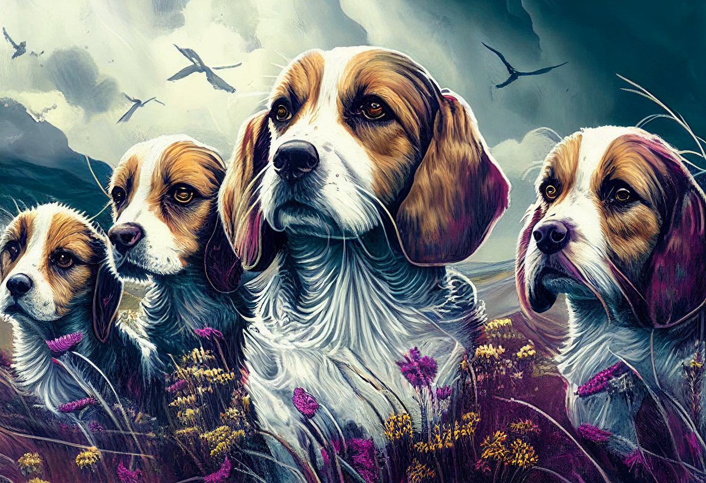 Introducing the Imagination Studio's amazing Beagle Dog