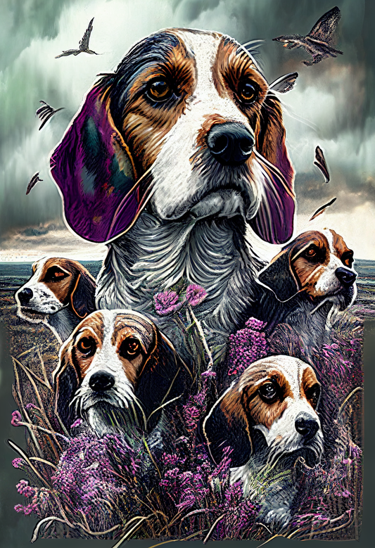 Introducing the Imagination Studio's amazing Beagle Dog