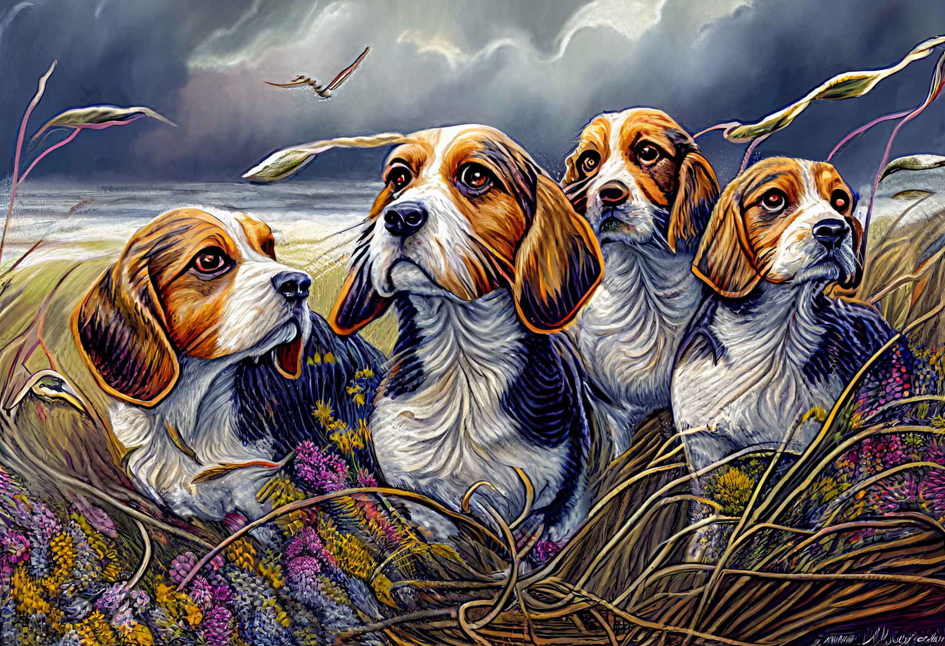 Introducing the Imagination Studio's amazing Beagle Dog