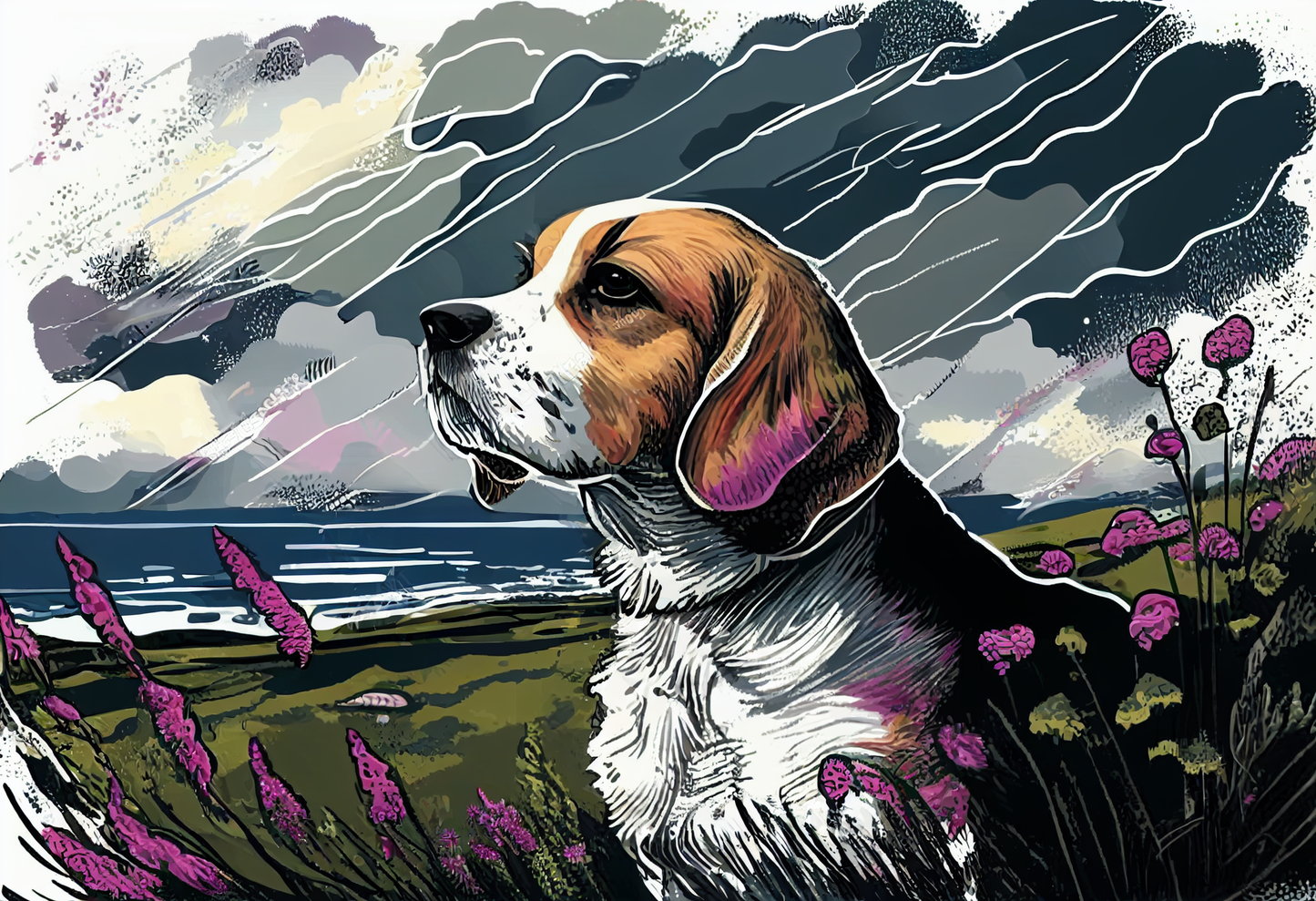 Introducing the Imagination Studio's amazing Beagle Dog