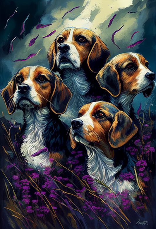 Introducing the Imagination Studio's amazing Beagle Dog