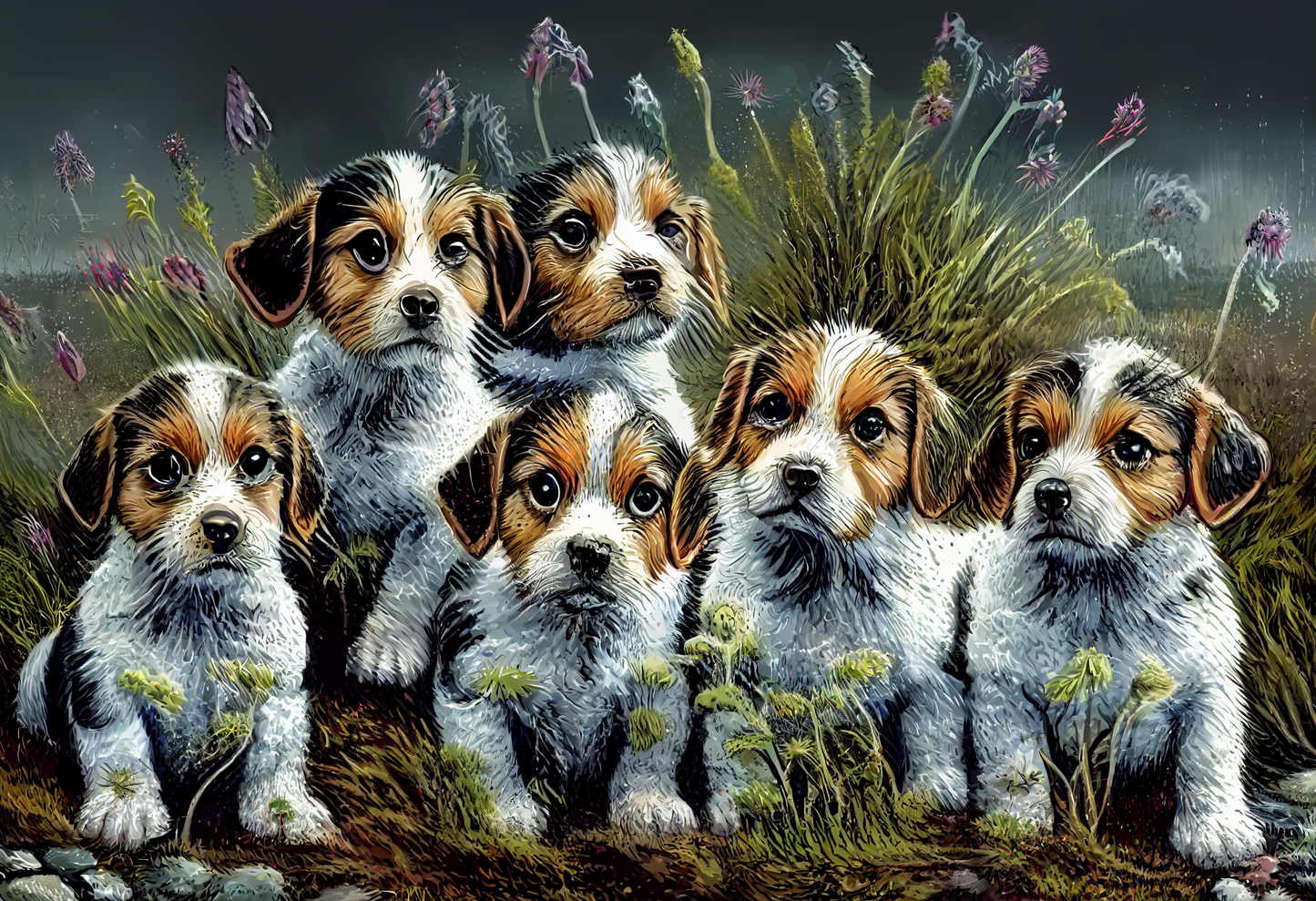 Introducing the Imagination Studio's amazing Beagle Dog