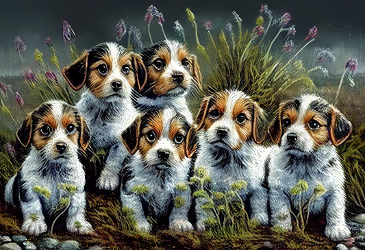 Introducing the Imagination Studio's amazing Beagle Dog