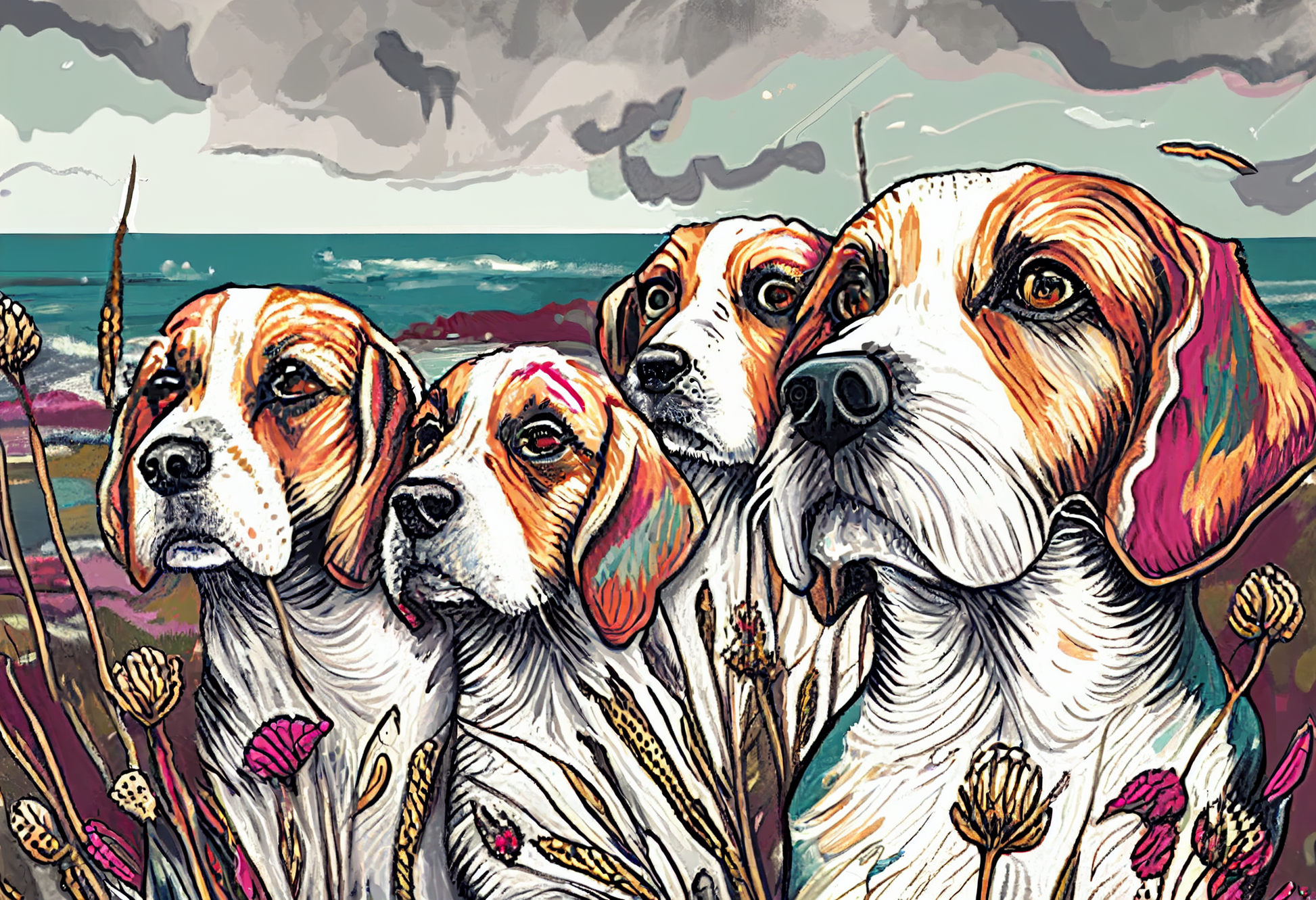 Introducing the Imagination Studio's amazing Beagle Dog