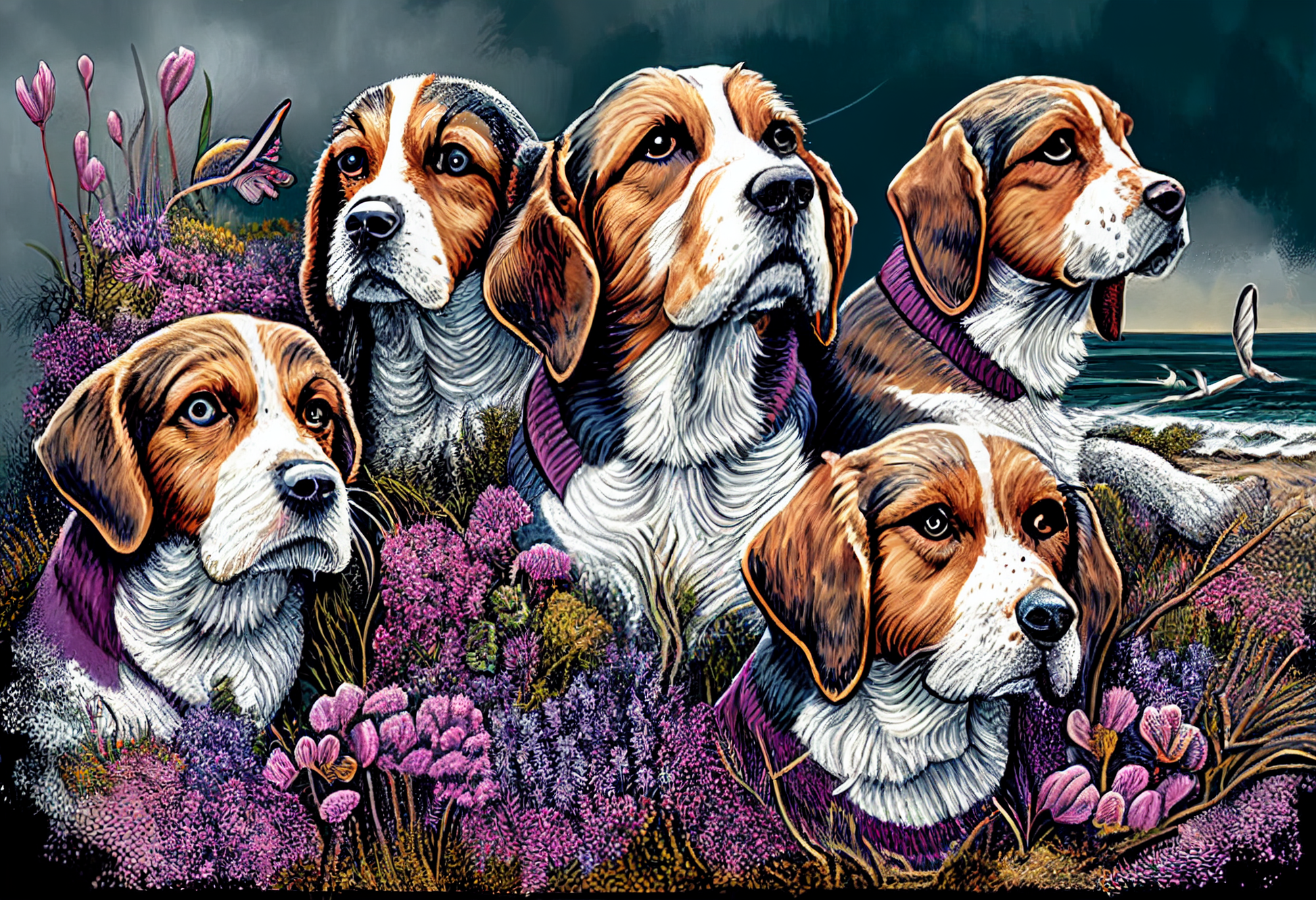 Introducing the Imagination Studio's amazing Beagle Dog