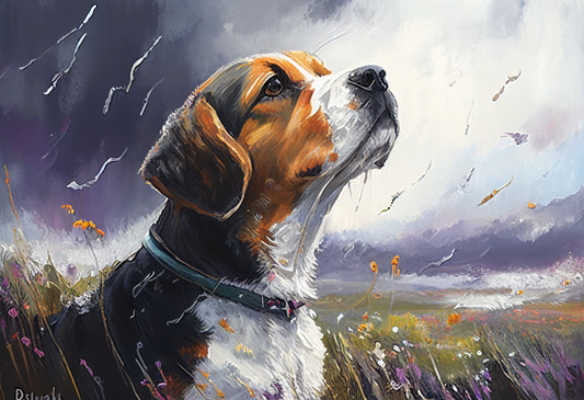 Introducing the Imagination Studio's amazing Beagle Dog