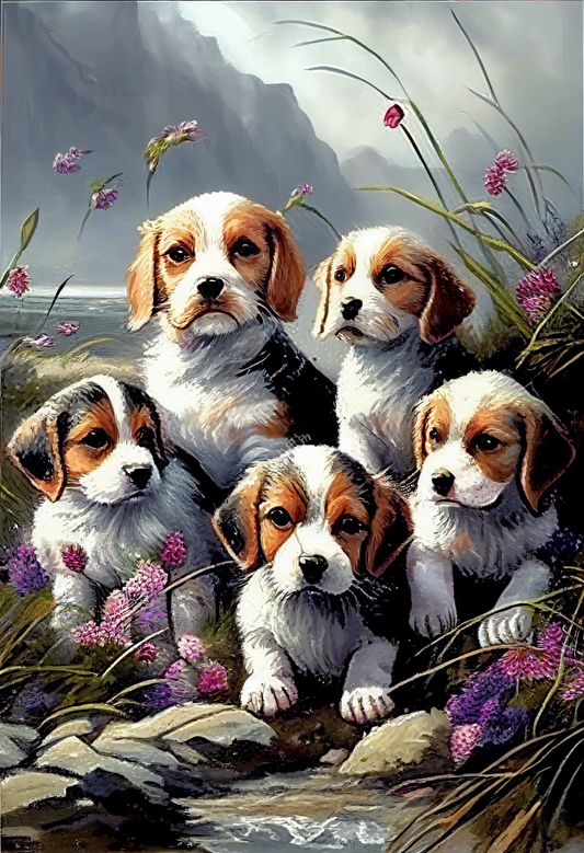 Introducing the Imagination Studio's amazing Beagle Dog