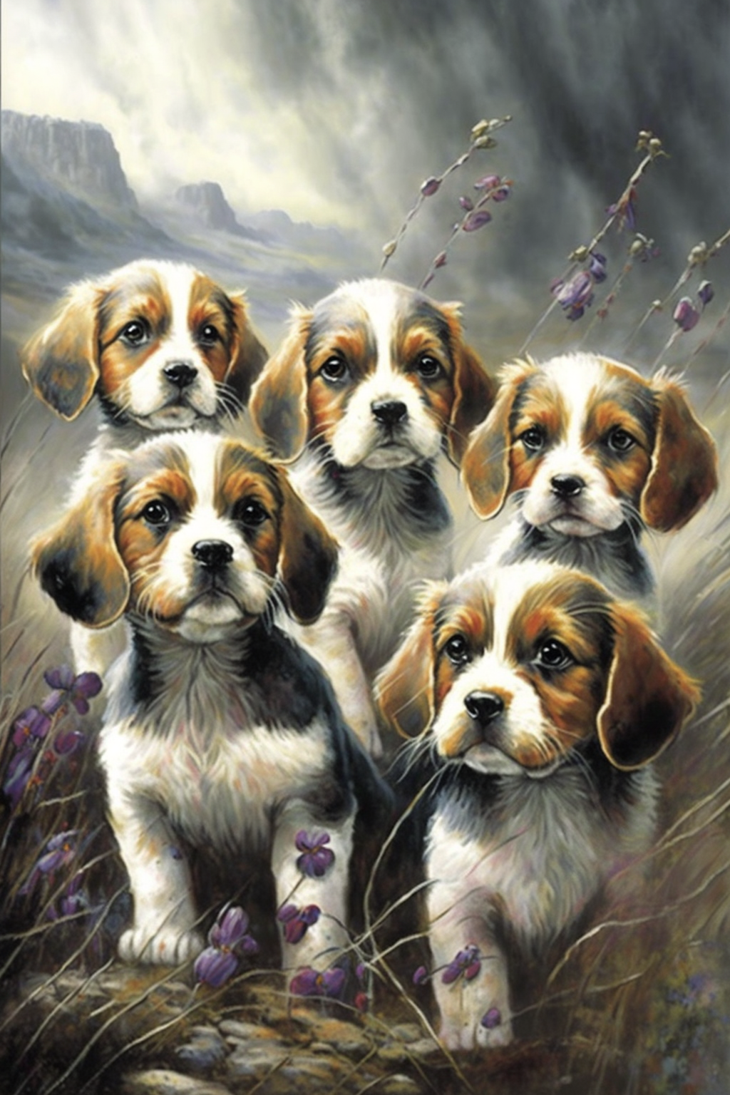 Introducing the Imagination Studio's amazing Beagle Dog