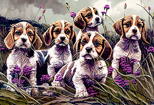 Introducing the Imagination Studio's amazing Beagle Dog