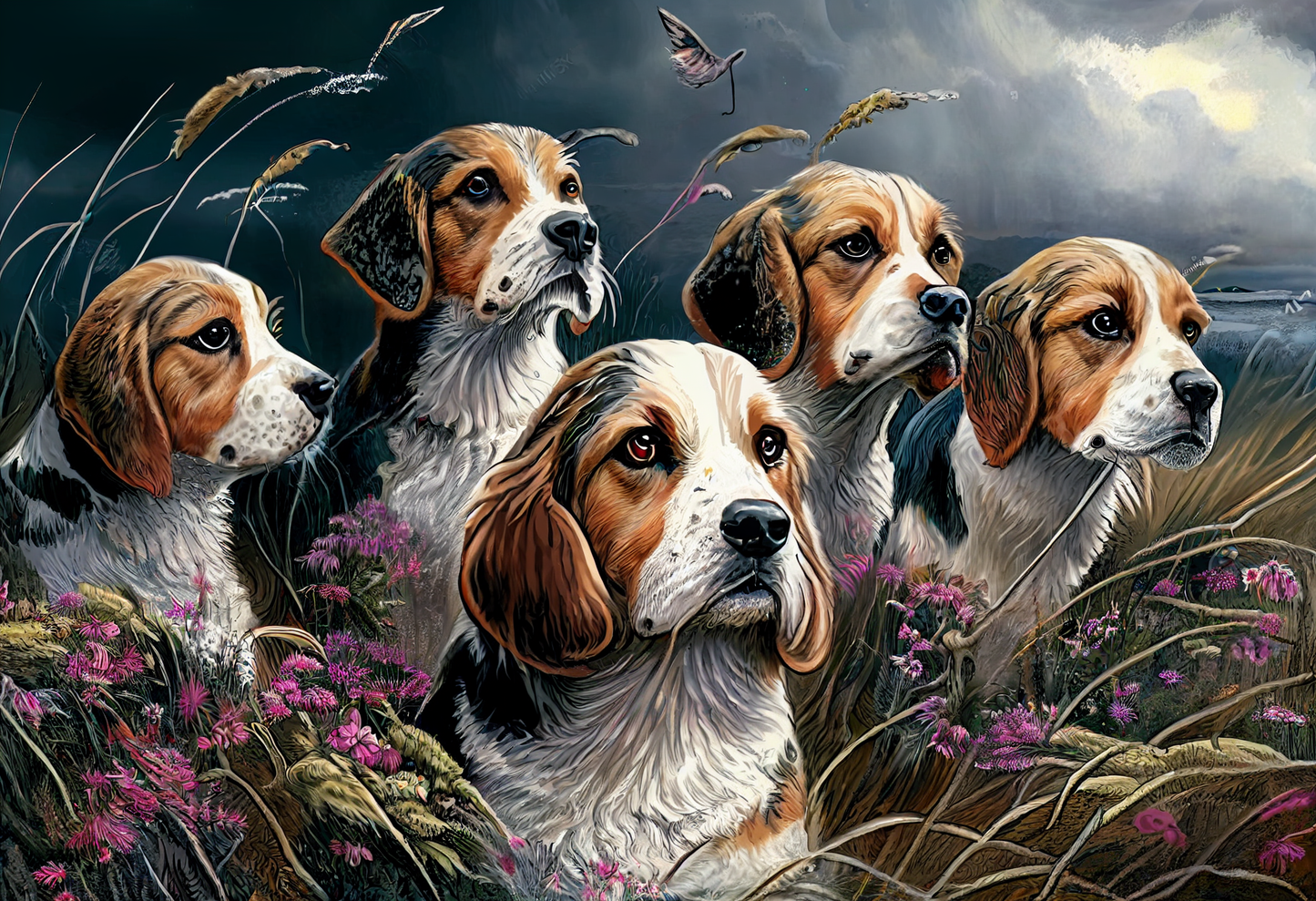 Introducing the Imagination Studio's amazing Beagle Dog