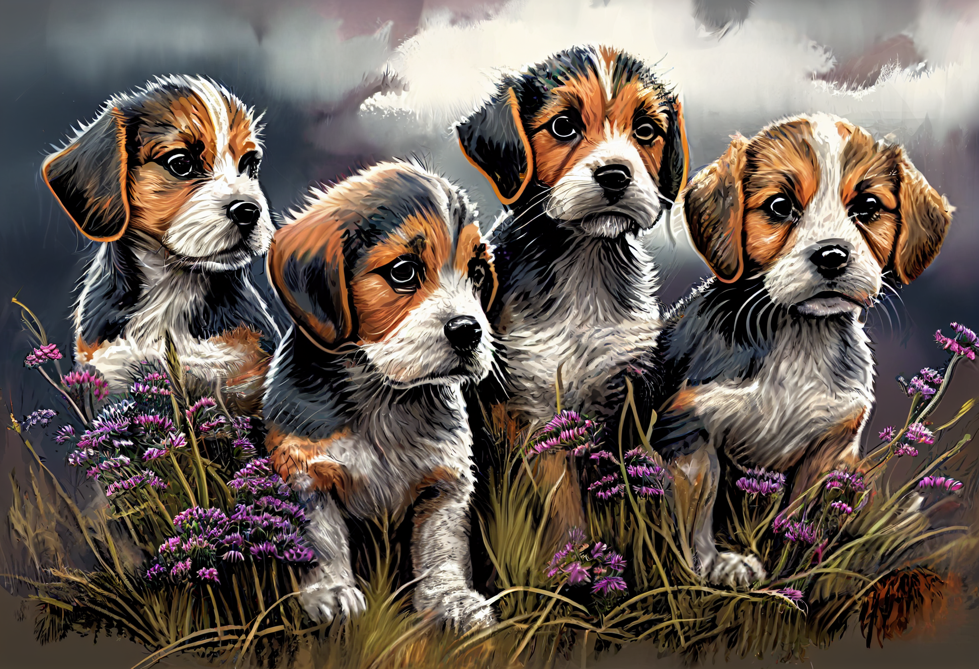 Introducing the Imagination Studio's amazing Beagle Dog