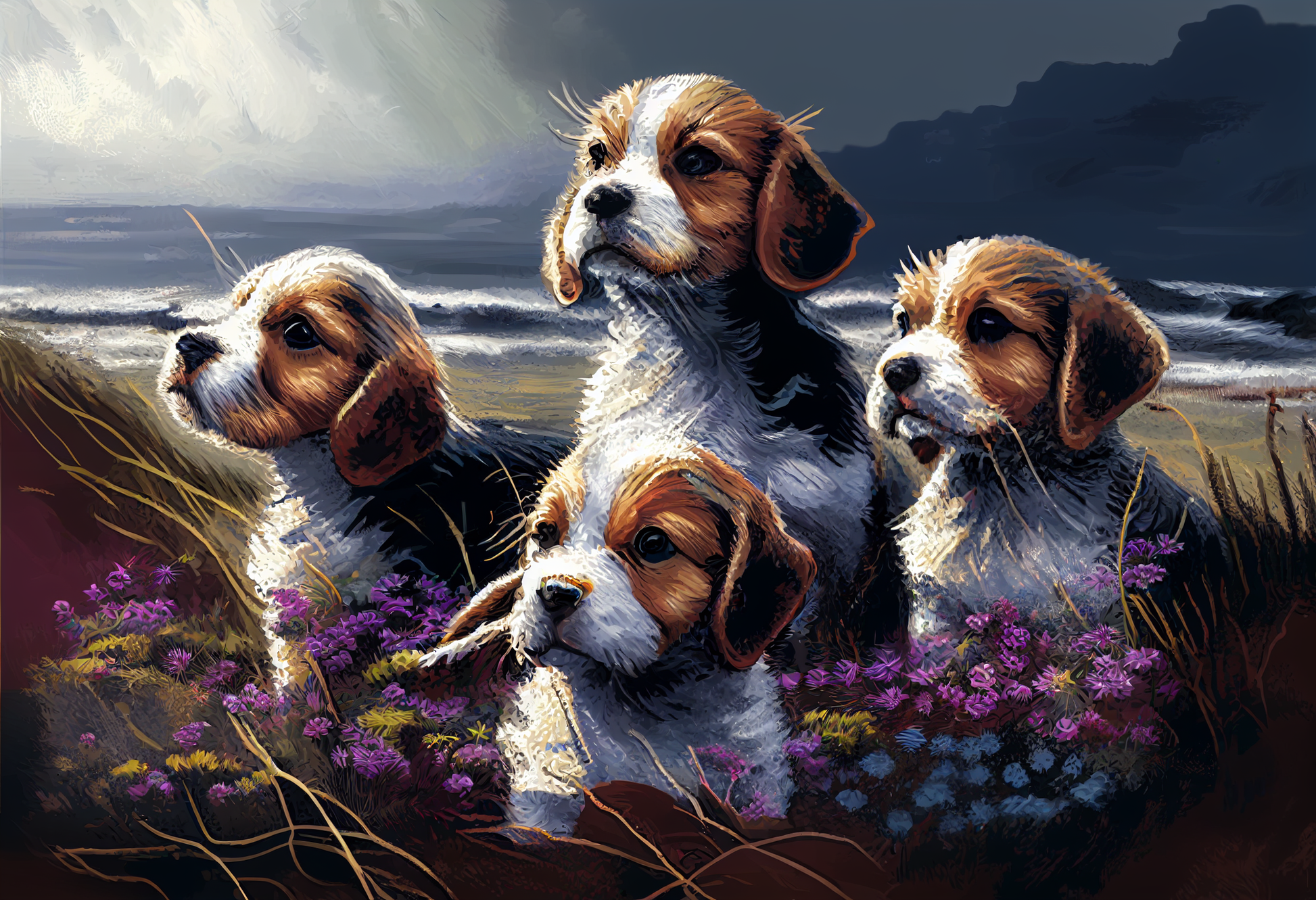 Introducing the Imagination Studio's amazing Beagle Dog