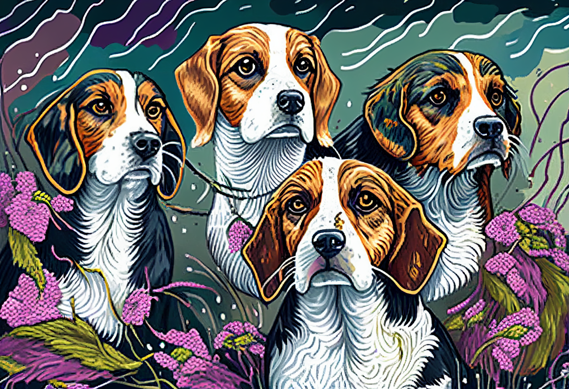 Introducing the Imagination Studio's amazing Beagle Dog