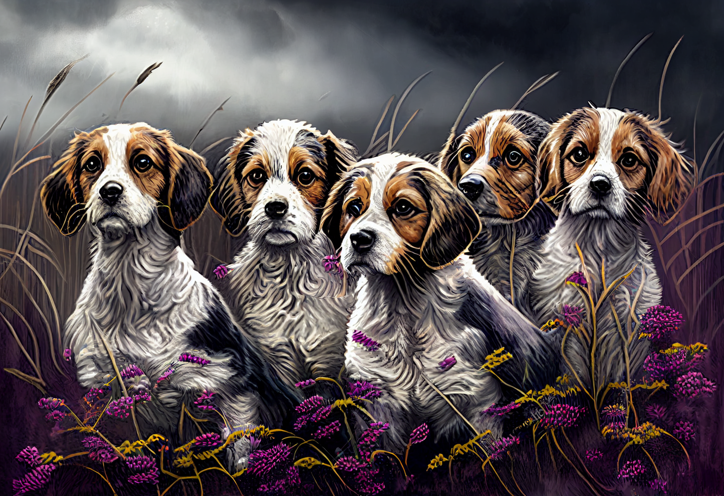 Introducing the Imagination Studio's amazing Beagle Dog