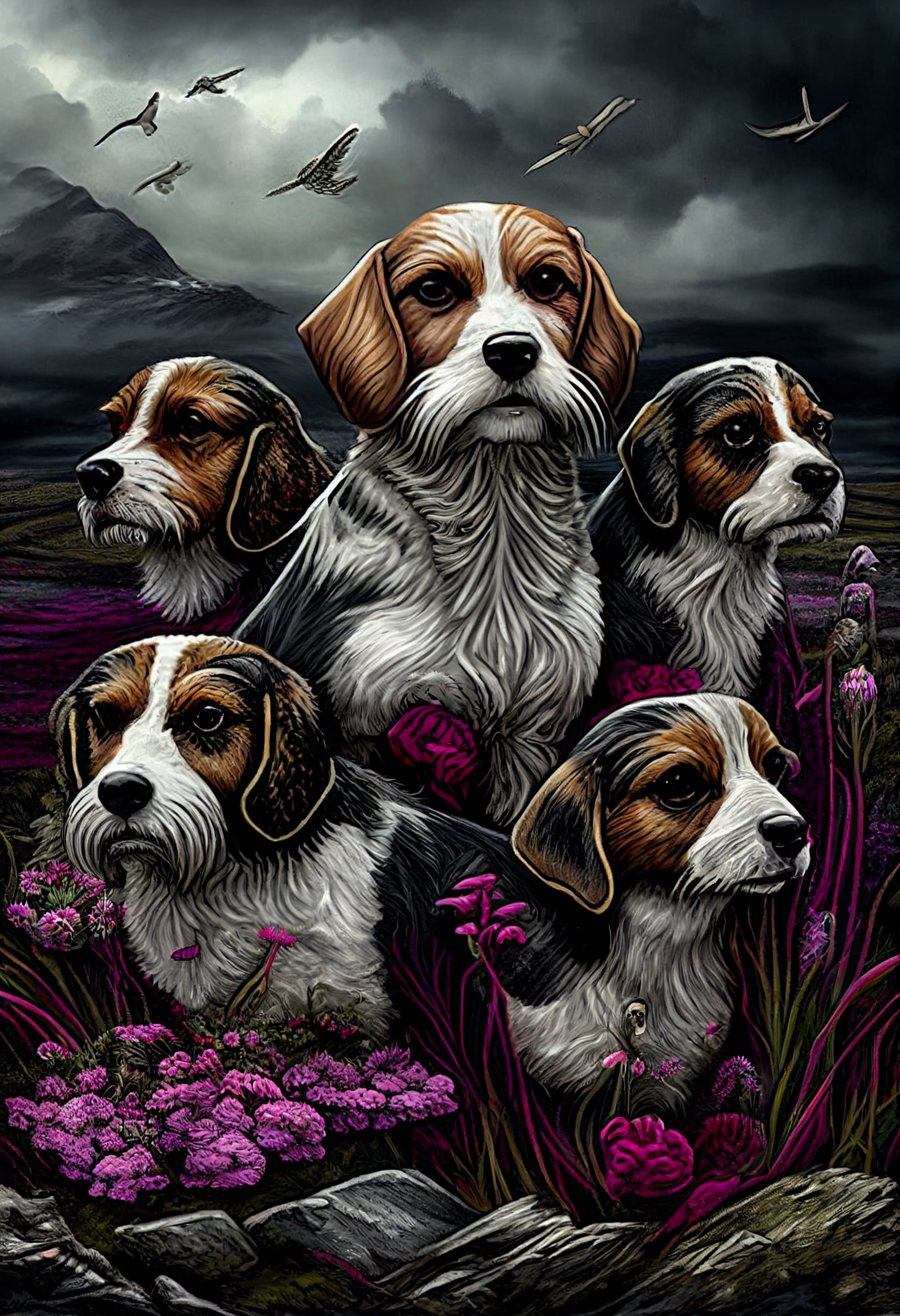 Introducing the Imagination Studio's amazing Beagle Dog