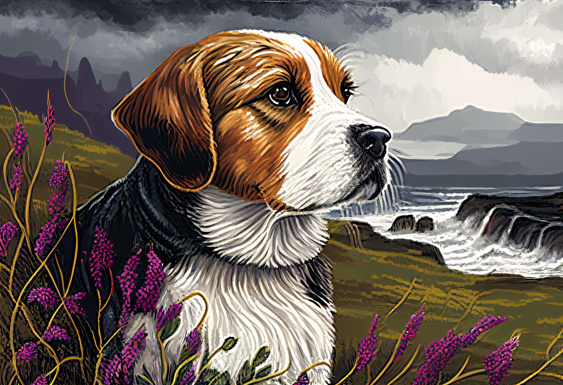 Introducing the Imagination Studio's amazing Beagle Dog