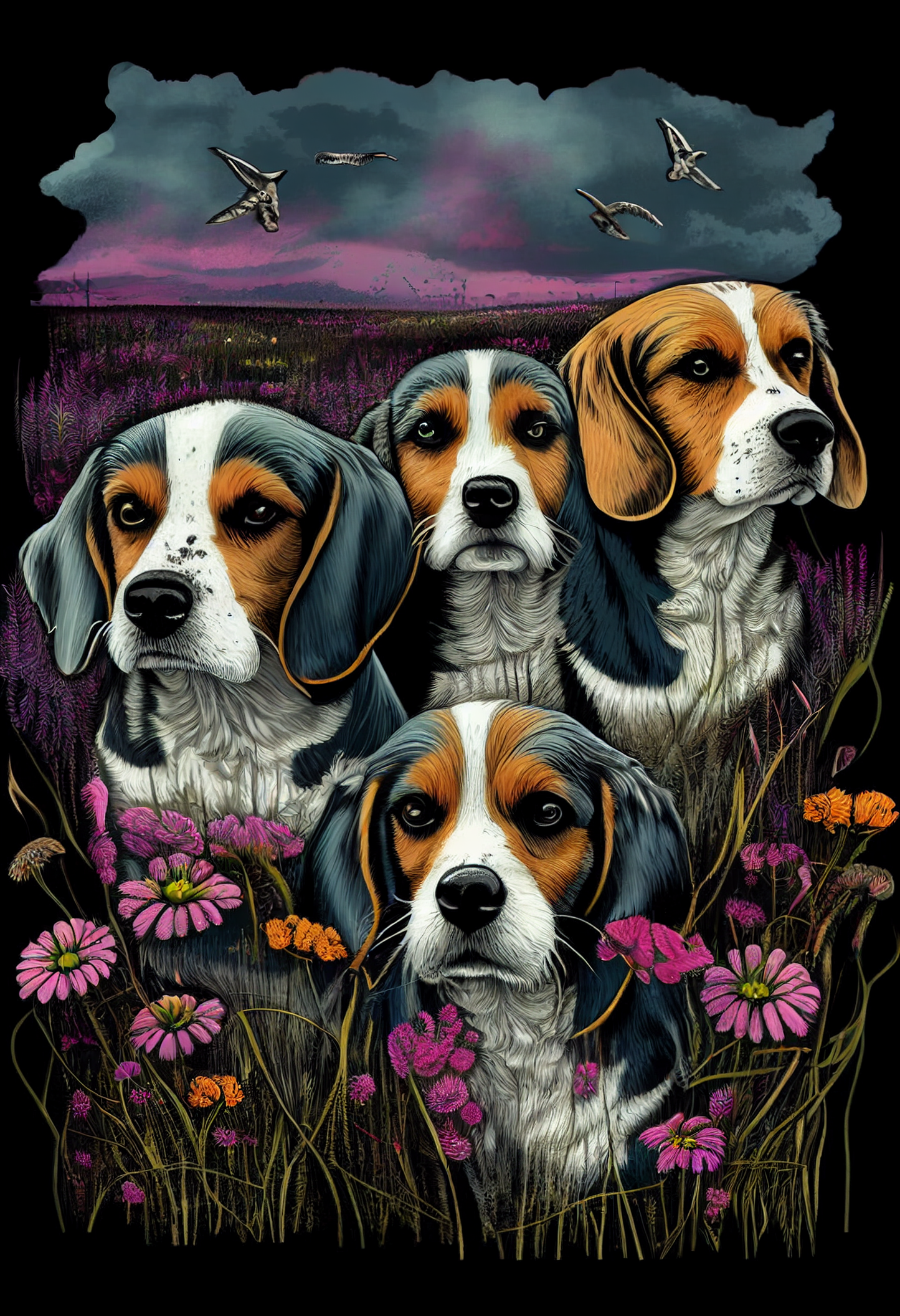 Introducing the Imagination Studio's amazing Beagle Dog