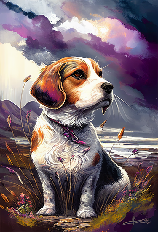 Introducing the Imagination Studio's amazing Beagle Dog