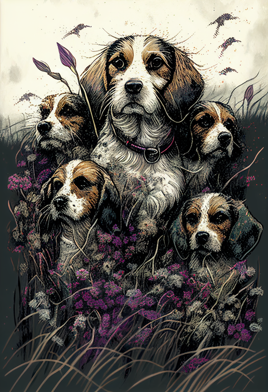 Introducing the Imagination Studio's amazing Beagle Dog