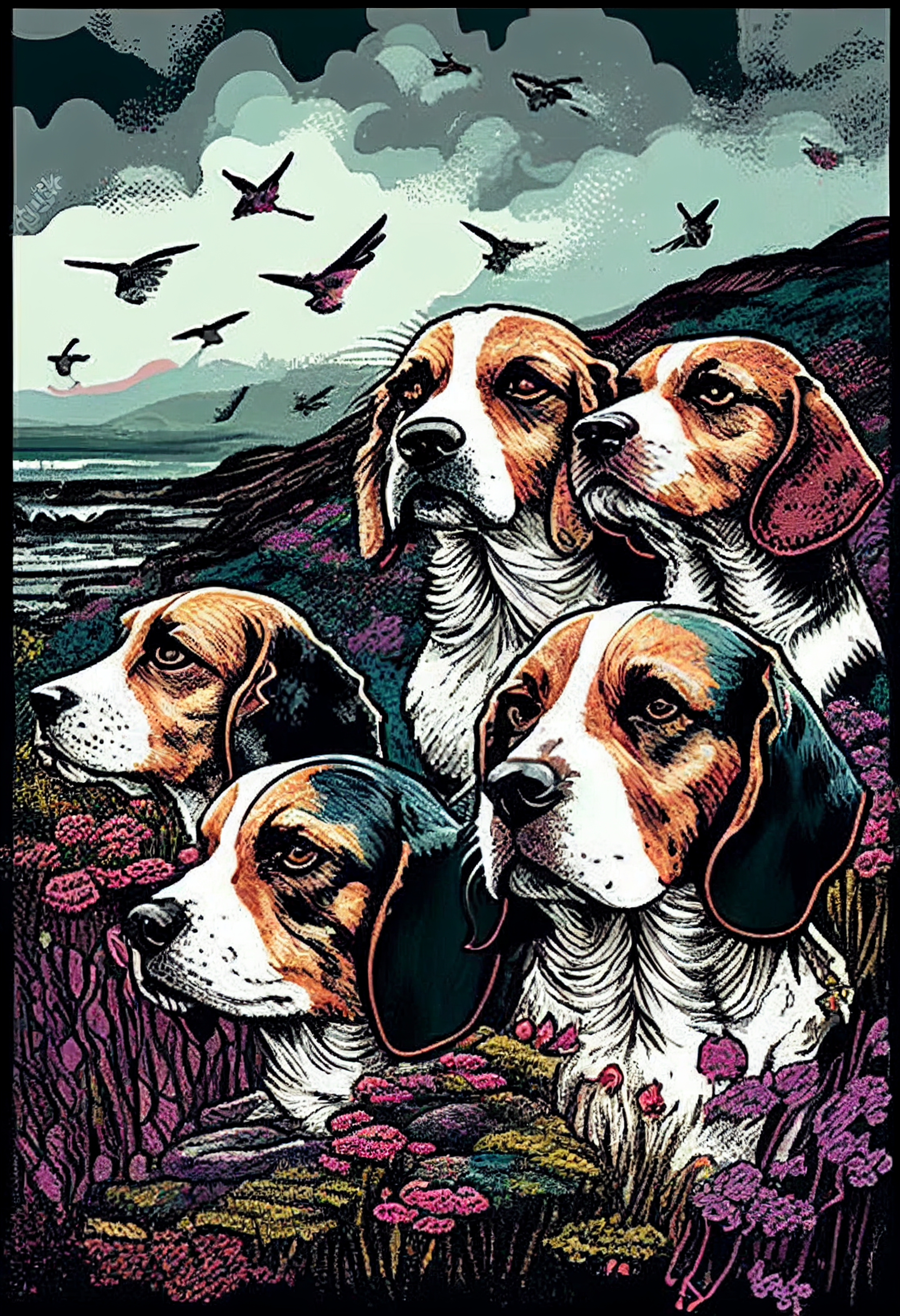 Introducing the Imagination Studio's amazing Beagle Dog