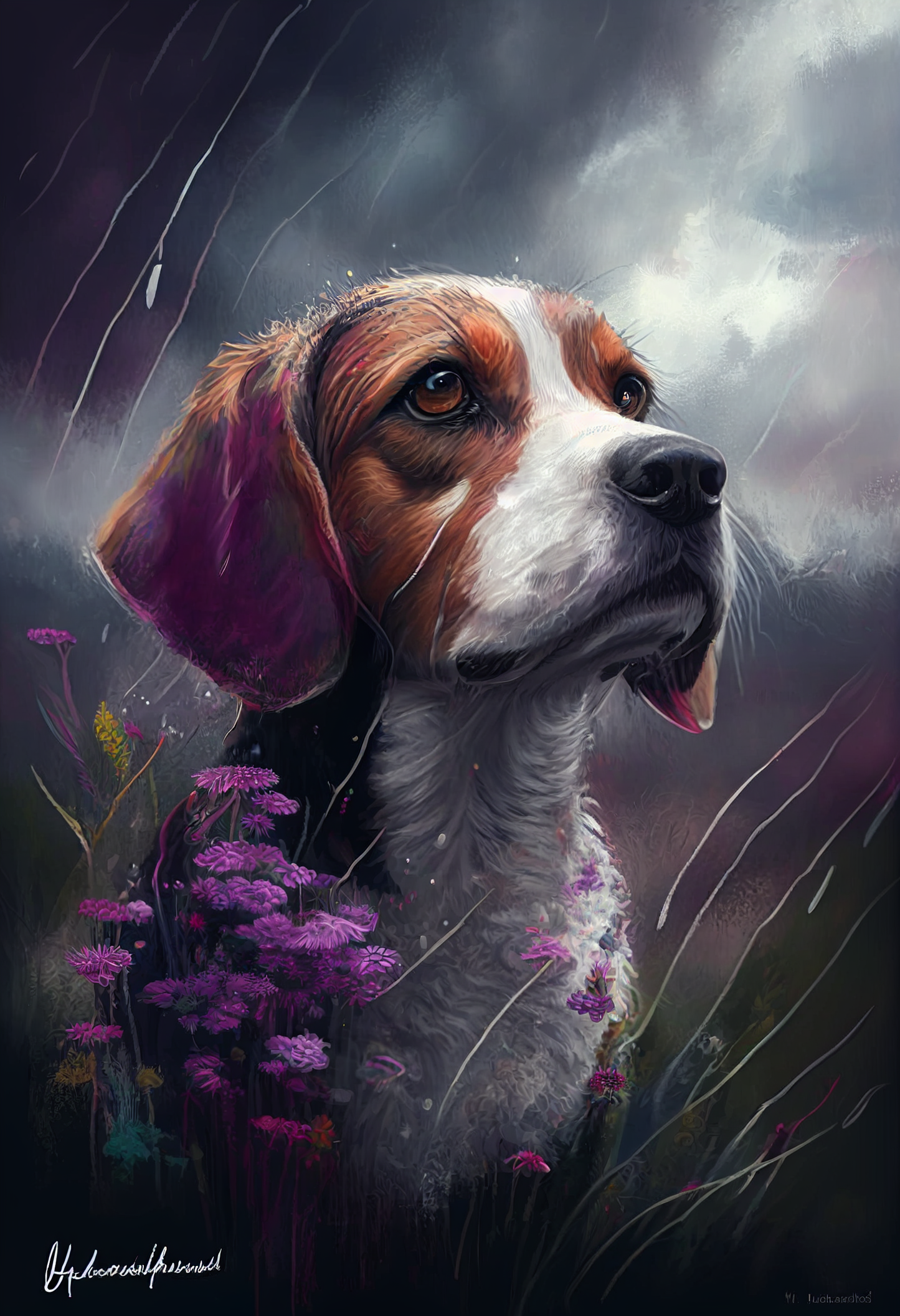 Introducing the Imagination Studio's amazing Beagle Dog