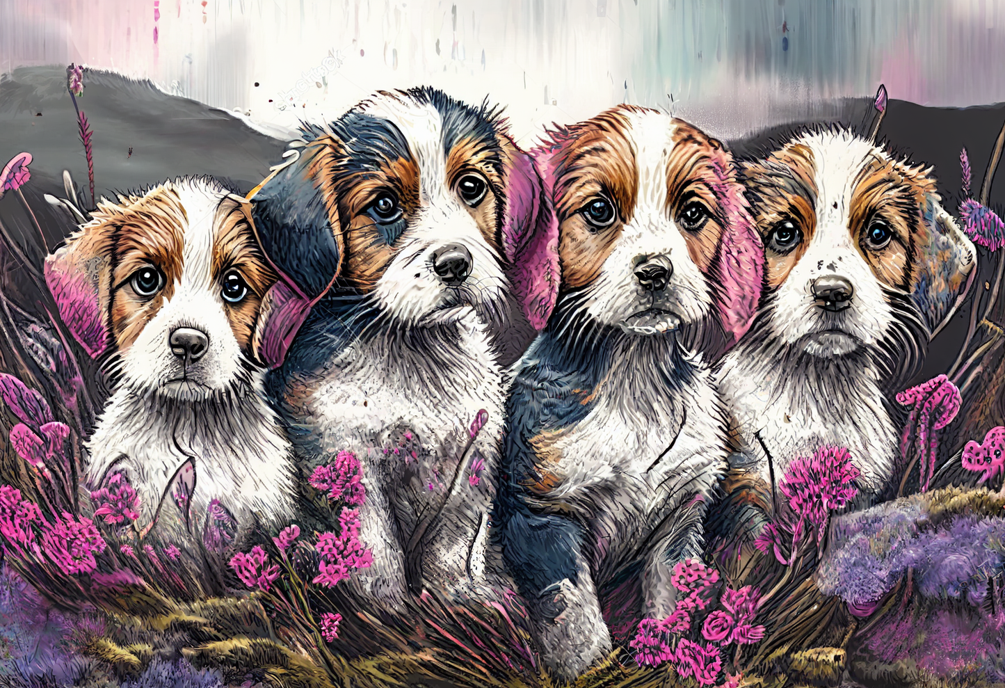 Introducing the Imagination Studio's amazing Beagle Dog