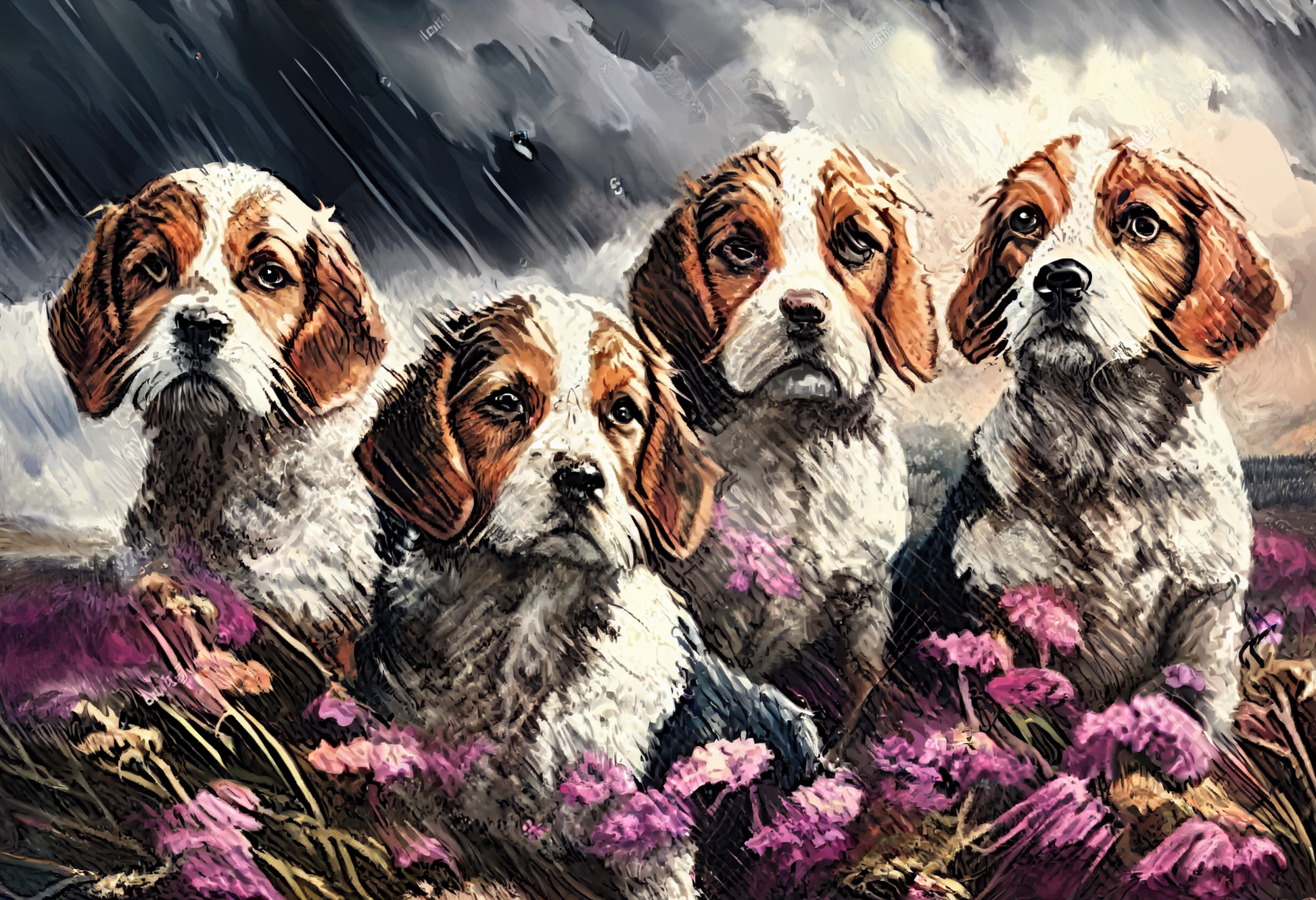 Introducing the Imagination Studio's amazing Beagle Dog