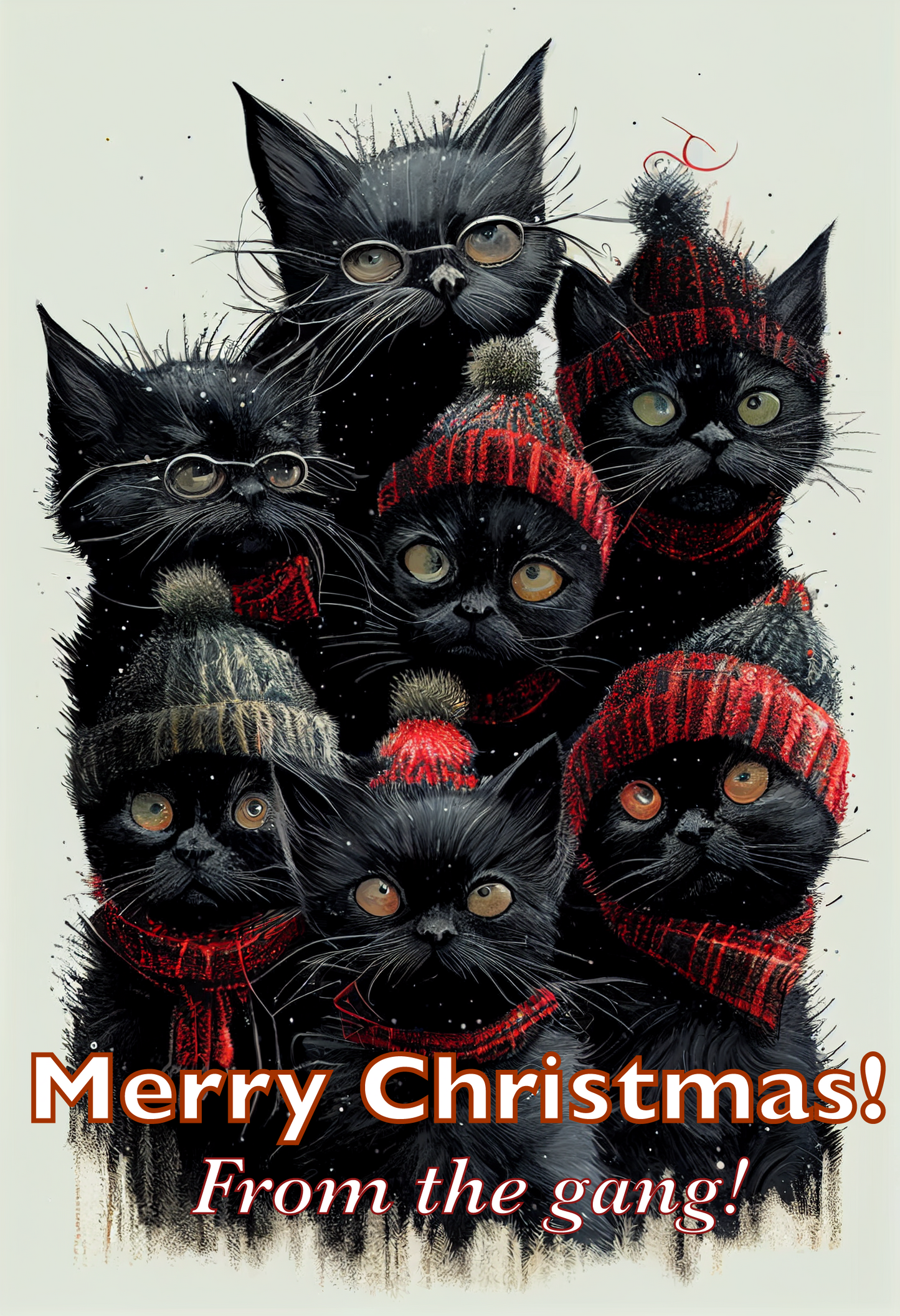 Christmas Cats