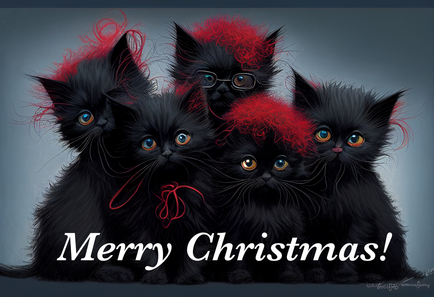 Christmas Cats