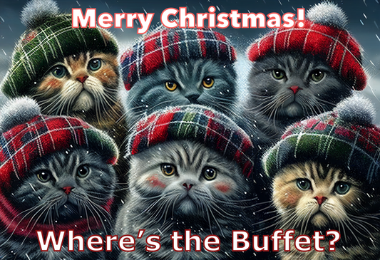 Christmas Cats