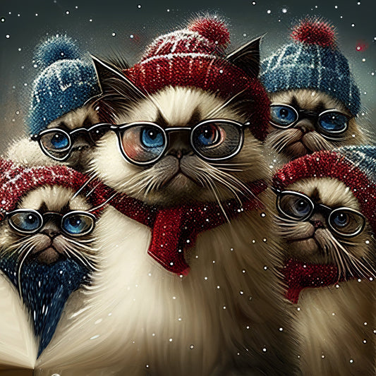 Christmas Cats