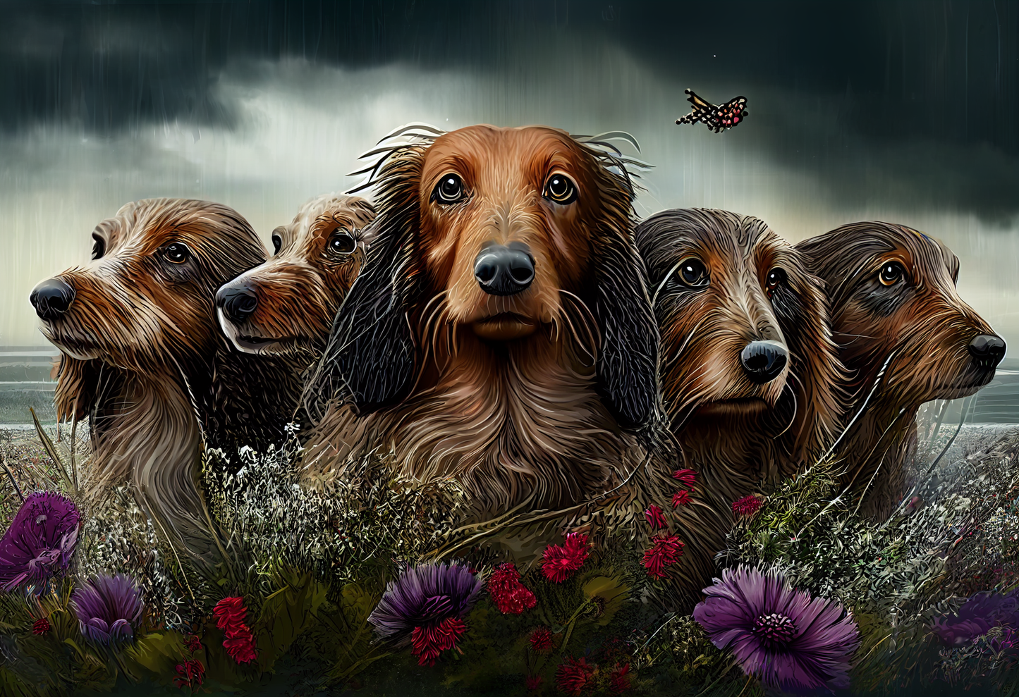 Introducing the Imagination Studio's amazing Dachshund Dog