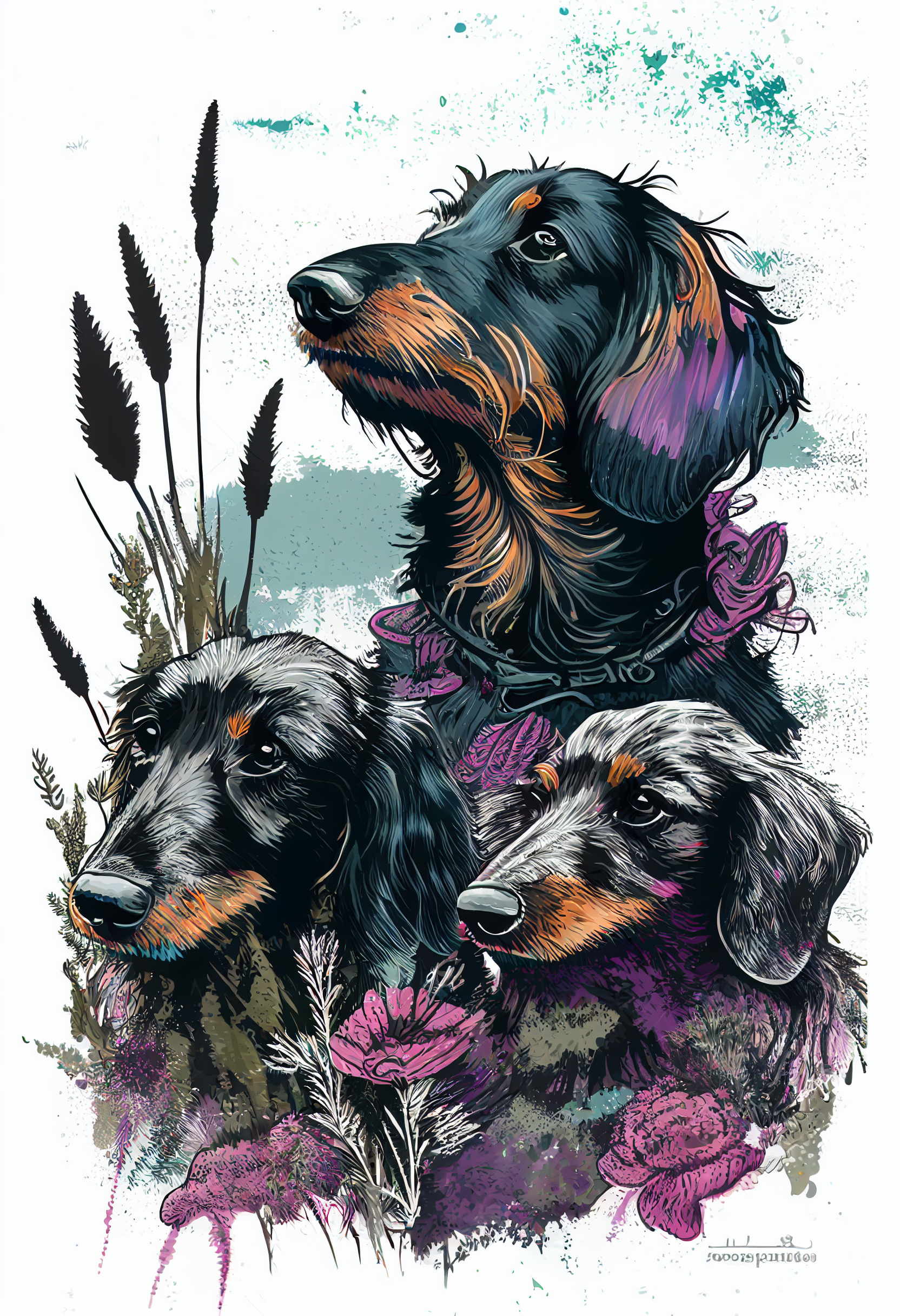 Introducing the Imagination Studio's amazing Dachshund Dog