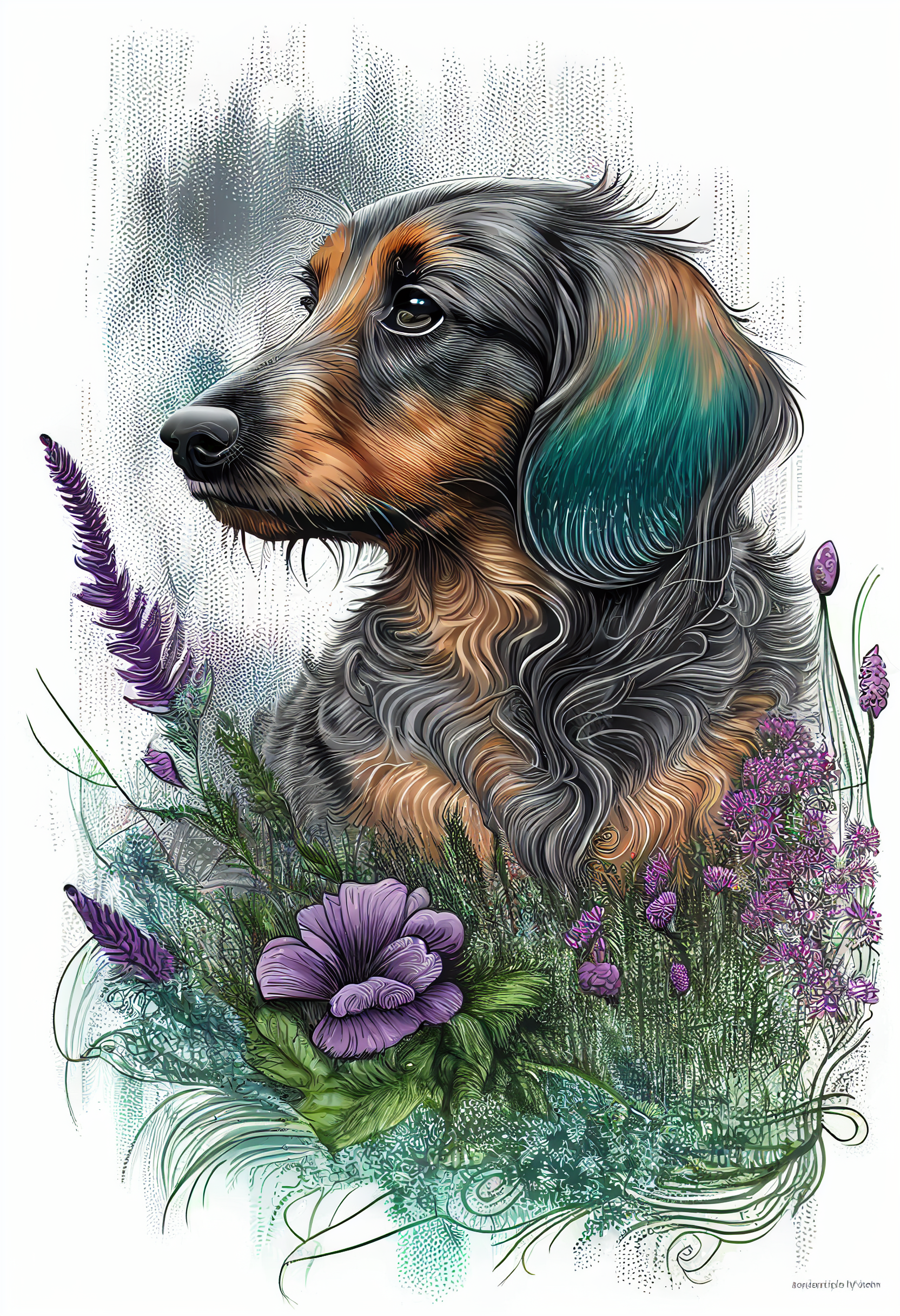 Introducing the Imagination Studio's amazing Dachshund Dog