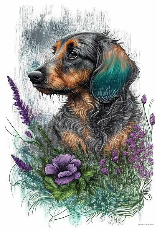 Introducing the Imagination Studio's amazing Dachshund Dog