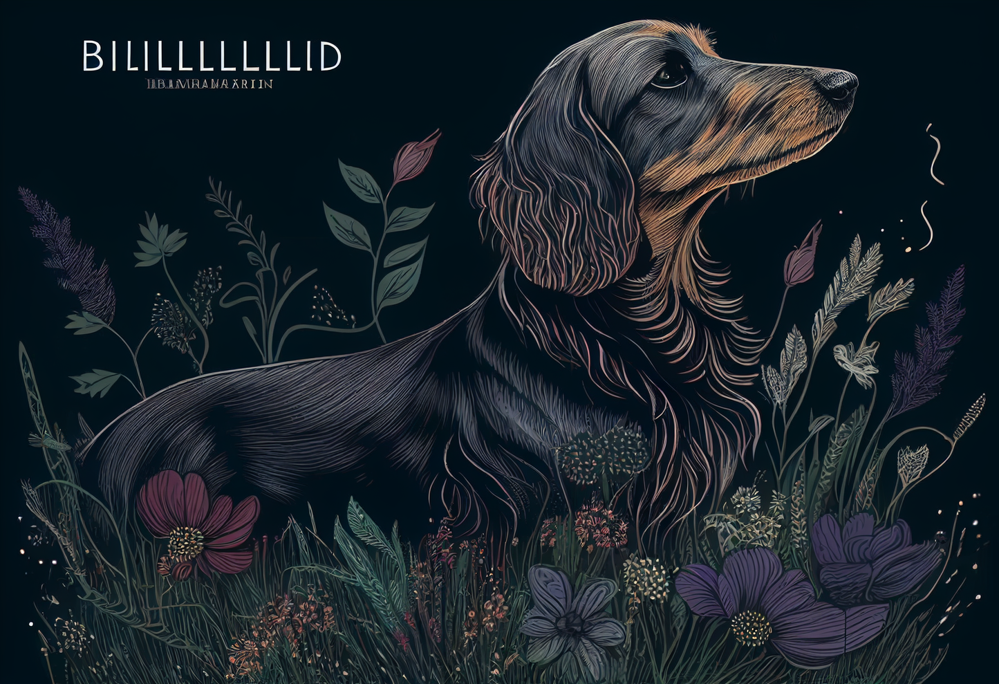 Introducing the Imagination Studio's amazing Dachshund Dog