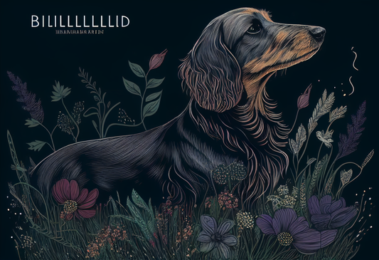 Introducing the Imagination Studio's amazing Dachshund Dog