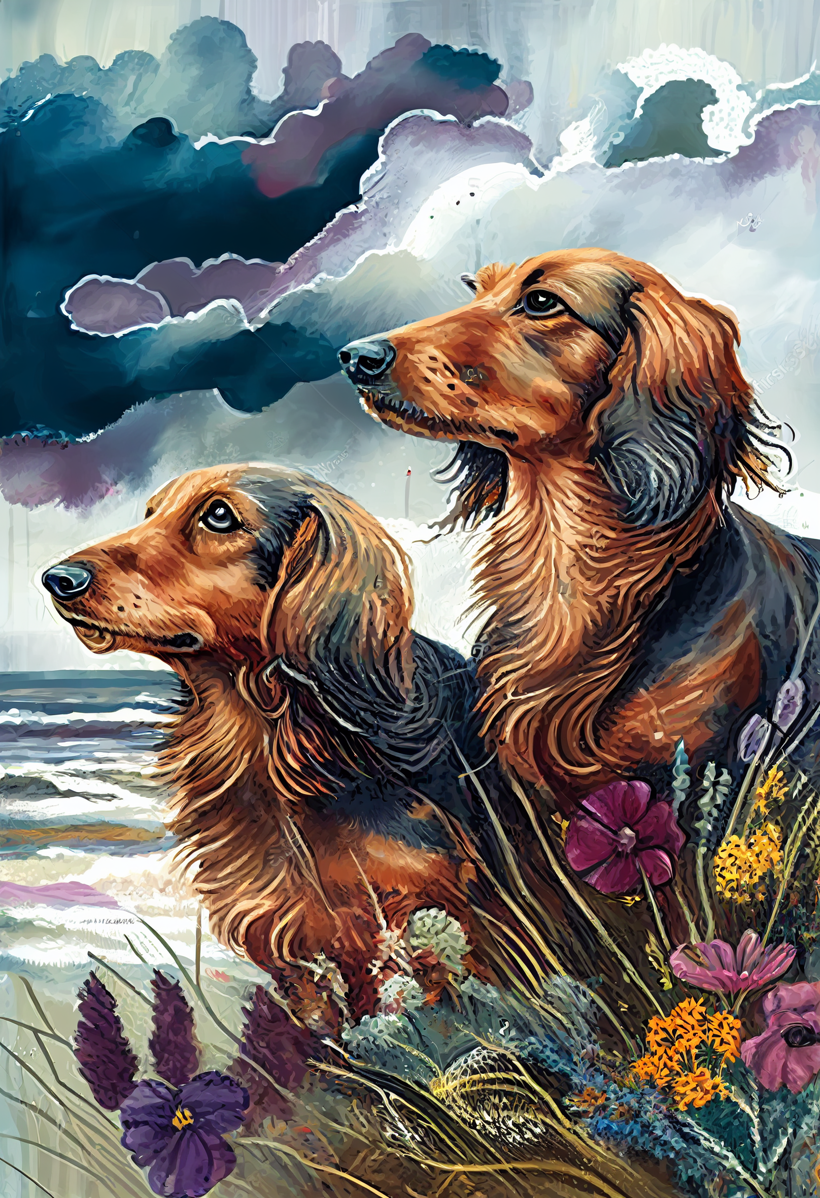 Introducing the Imagination Studio's amazing Dachshund Dog