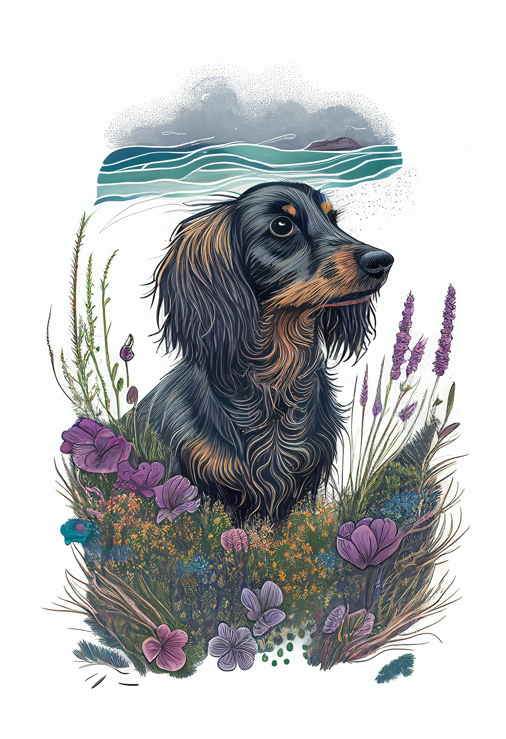 Introducing the Imagination Studio's amazing Dachshund Dog