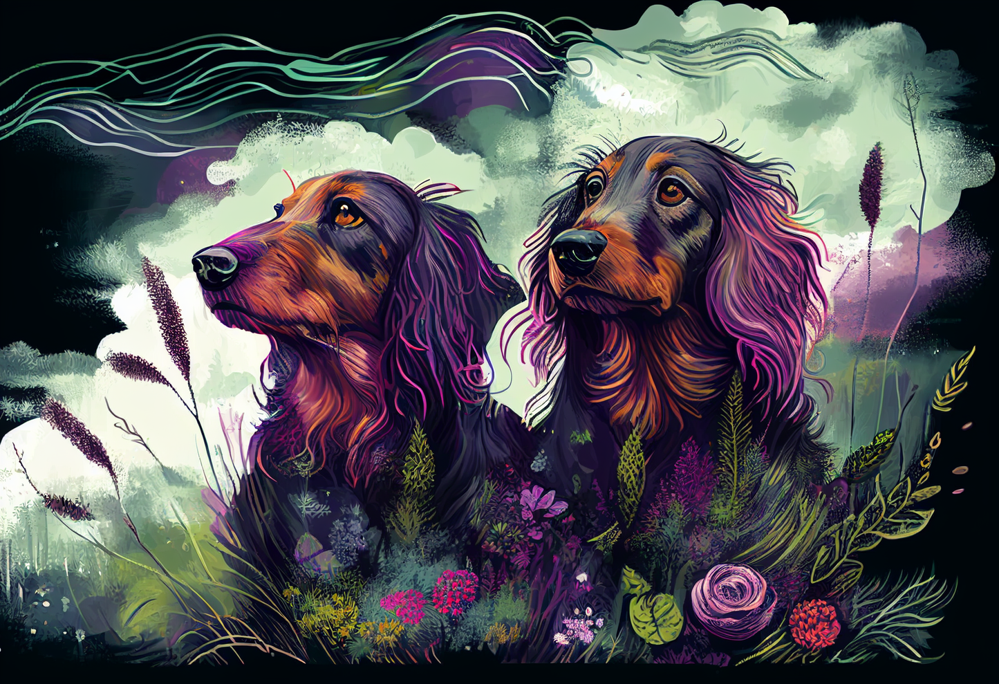 Introducing the Imagination Studio's amazing Dachshund Dog